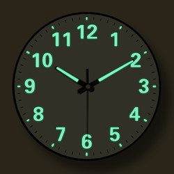 Trendy Calendar Clock, Luminous Wall Clock, Bedroom Automatic Time-Setting Clock, Radio-Controlled Wall Clock, Creative Clock, Wall-Mounted Quartz Clock