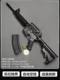 1:2.05 Alloy Army M4a1 Rifle Model Simulation Metal Alloy Gun Boy Toy Gun Cannot Launch