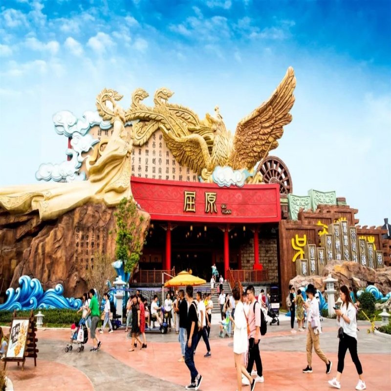 荆州方特 2天1晚跟团游 方特2日门票+住宿1晚+武汉往返大交通