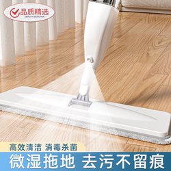 German Yituojing New Model Hands-Free Dry and Wet Dual-Use Lazy Floor Cleaning Magic Spray Flat Mop