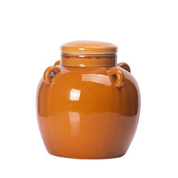 Food-Grade Ceramic Sealed Jar, Pickle Jar, Household Lard Jar, Honey Jar, Pickled Vegetable Jar, Chili Jar, Jar with Lid