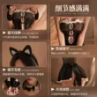 Pussycat đồng phục quyến rũ phù hợp với cosplay mèo thỏ cô gái cos trang phục nữ hầu trang phục dễ thương nguyên chất khao khát cosplay mèo hư hỏng Đồ lót cosplay mèo đáng yêu 