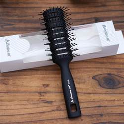 Japanese Hairdressing Special-Purpose Paddle Brush Massage Brush Heat-Resistant Comb Curling Styling Comb Women's Special Anti-Static