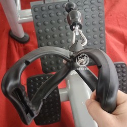 Rowing Machine Handle Fitness Equipment Accessory Seated Pull-Up Handle High Pull-Down Handle V-Shaped Handle Bird Pull Back Grip