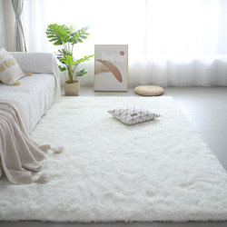 Thick Long-Haired Plush Carpet for Bedside, Cute and Girly, Large Area Rug for Room, Living Room, Coffee Table, Mat for Home Use