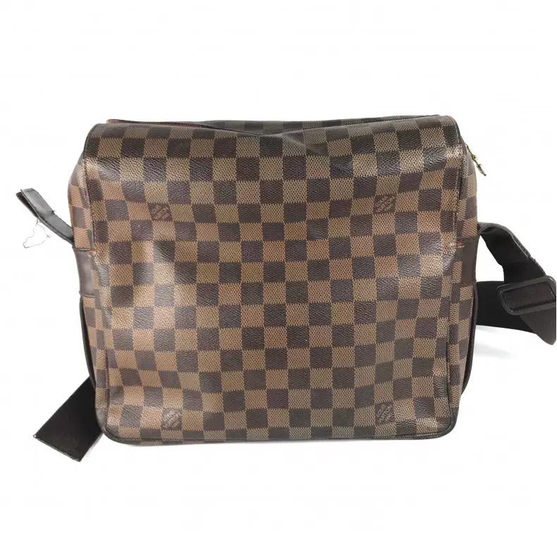 LOUIS VUITTON LV NAVIGLIO DAMIER COATED CANVAS CROS Taobao