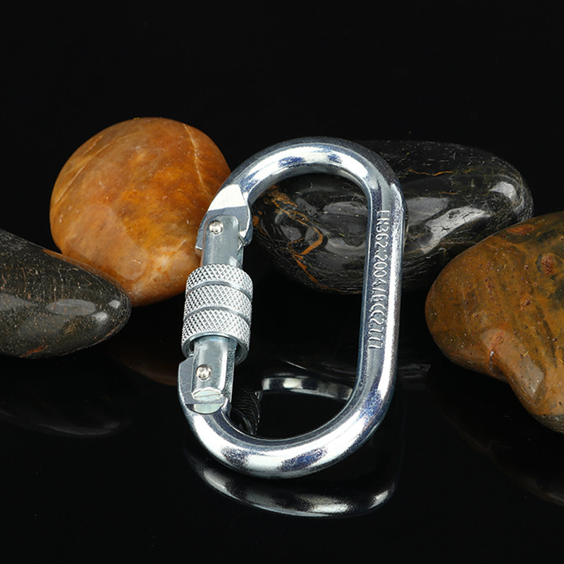 Descendeur Escalade Autobloquant - Dispositif Sécurité Corde 11-12.5mm, Protection Chute, Aluminium