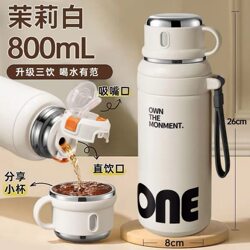 316 Stainless Steel Food-Grade New Insulated Cup, High-Looking and Portable, Large-Capacity Student Cup, Tea Cup ins