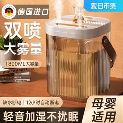 German Imported High-Tech Humidifier for Bedroom, Quiet Use, Suitable for Pregnant Women and Infants, Small Air-Conditioned Room, 2025 New Model