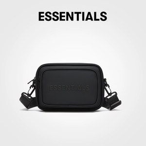 
ESSENTIALS official flagship store 25SS new LOGO printed crossbody bag for women outdoor commuting shoulder bag for men