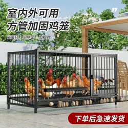 Extra-Large Foldable Breeding Cage for Geese with Automatic Egg Rolling, Direct from the Manufacturer, Chicken Coop, Home Use, Outdoor, Large Size