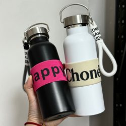 All-Steel Large-Capacity Water Cup 304 Stainless Steel Cup for Home and Outdoor Use, Portable for Men and Women, Mountaineering, Sports and Travel Water Bottle