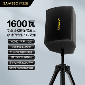 
Gentleman Bao outdoor karaoke audio high-power professional musical instrument stage performance dedicated home KTV karaoke speaker