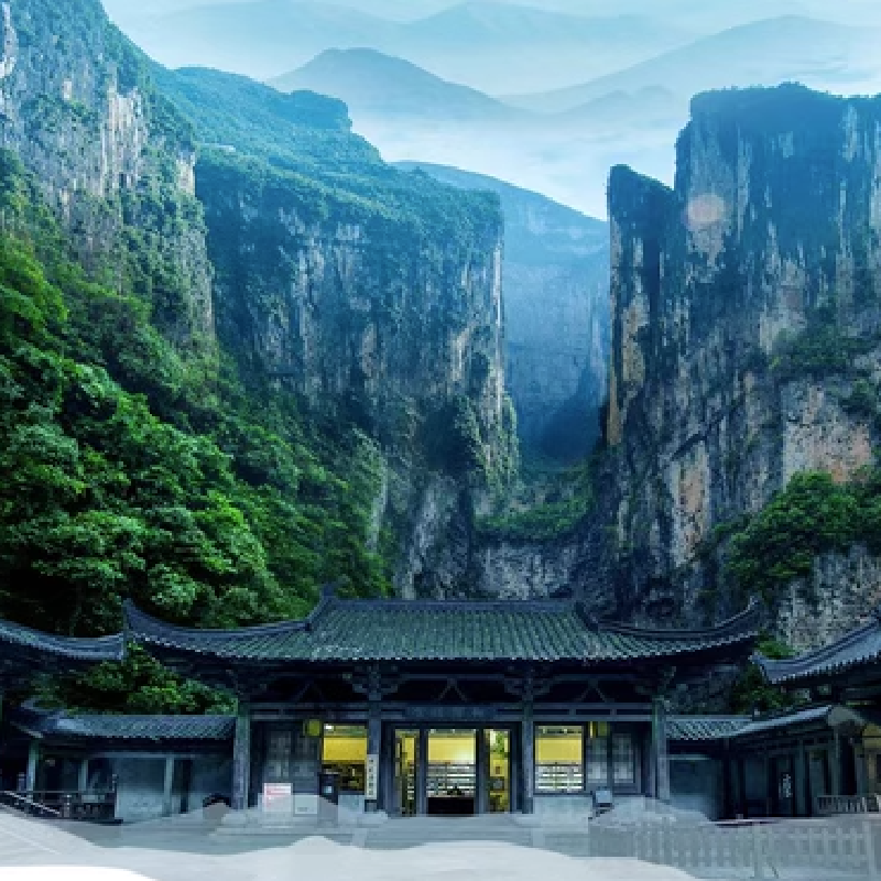 抖来重庆4日游(千年磁器口+李子坝轻轨穿楼)