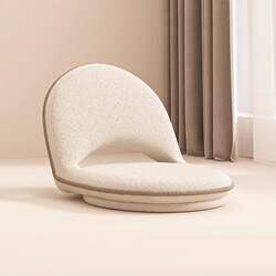 Tatami Cushion Lazy Sofa Bedroom Window Chair Bay Window Balcony Single Dormitory Bed Floor Chair with Backrest Seat