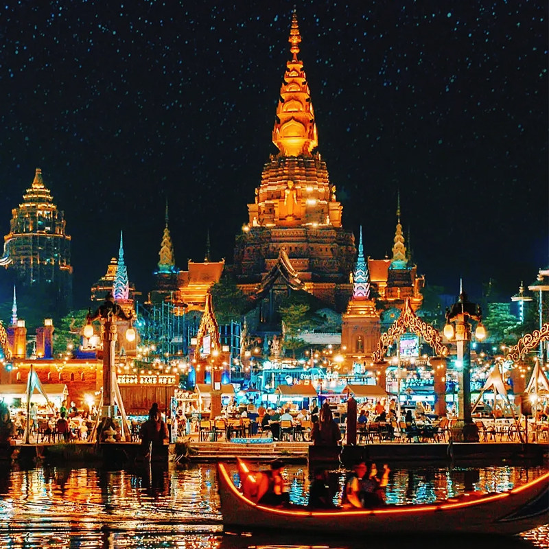 10人小团含妆造旅拍云南西双版纳旅游基诺山雨林徒步望天树傣族园