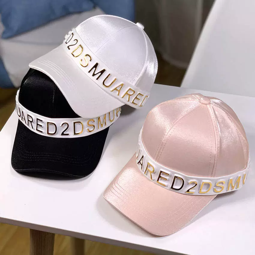 Women's Luxury Brand Hat Summer Black Cotton Snapback Ca-Taobao