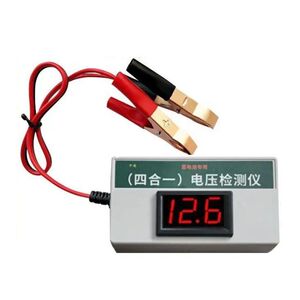 
Sufa detector digital display electric vehicle voltage tester 12v72v48v60V6v meter car repair