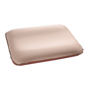 Travel inflatable pillow pressing pillow portable adult outdoor camping sofa pillow waist pad long distance waist pillow folding
