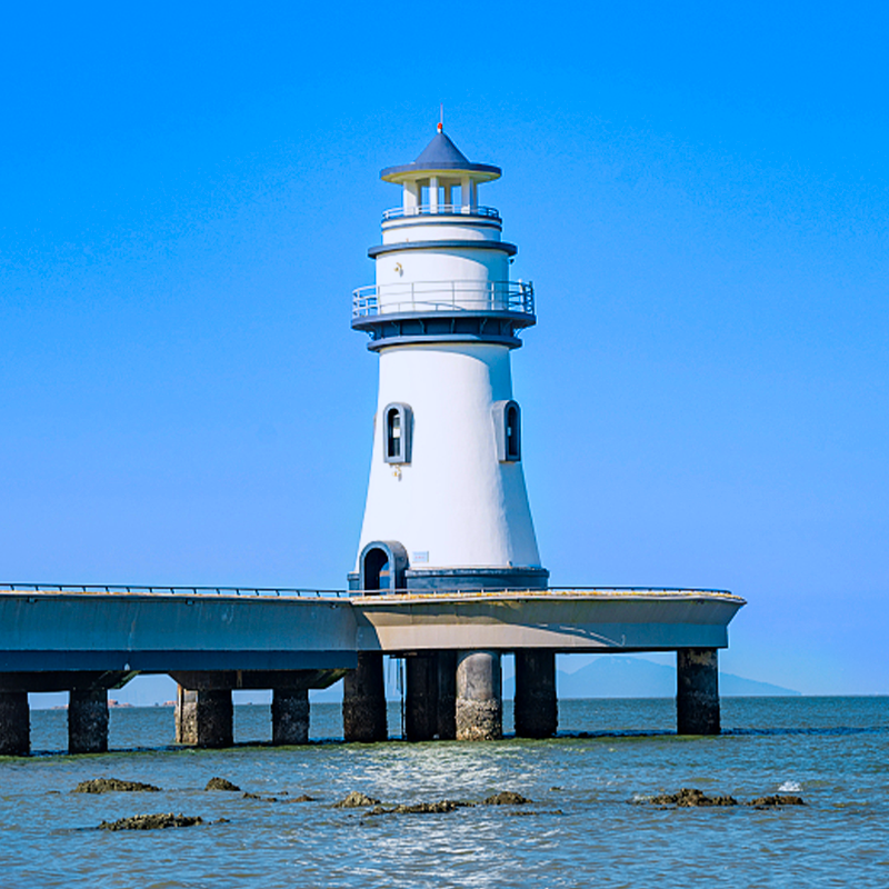 珠海一日游 纯玩船游港珠澳大桥品质跟团游日月贝渔女地标景点