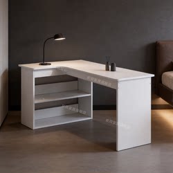 Desk, Home Bookshelf, Integrated Table, Desktop Computer Table, New Corner Desk, Student Writing Desk, Bedroom