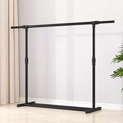 German Imported Simple Clothes Drying Rack, Floor-Standing Foldable Single-Pole Indoor Clothes Rack, Balcony Clothes Drying Rack