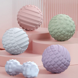 Fascia Ball, Foot Massage Ball, Fitness Yoga, Back Relaxation, Muscle Massage, Tendon Ball