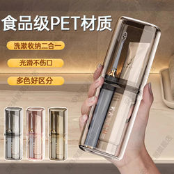 German Travel Mouthwash Cup, Portable Luxury High-End Toiletry Set, Electric Toothbrush, Toothbrush Storage Box, a Must-Have for Outings