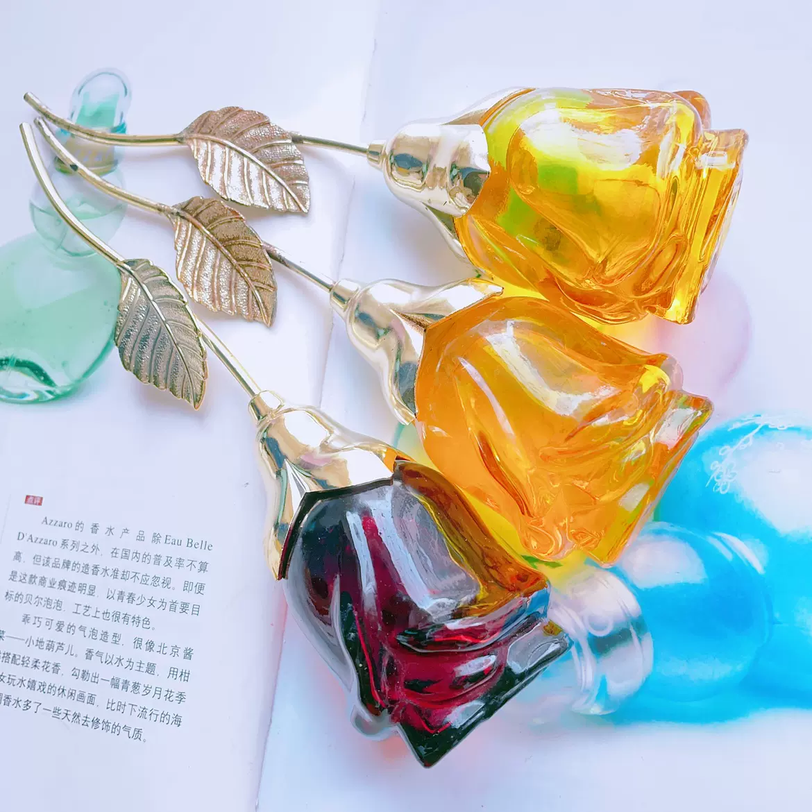 Avon 1960年代 ミルクガラス 香水瓶 花瓶 AVONのエンジェルシェル