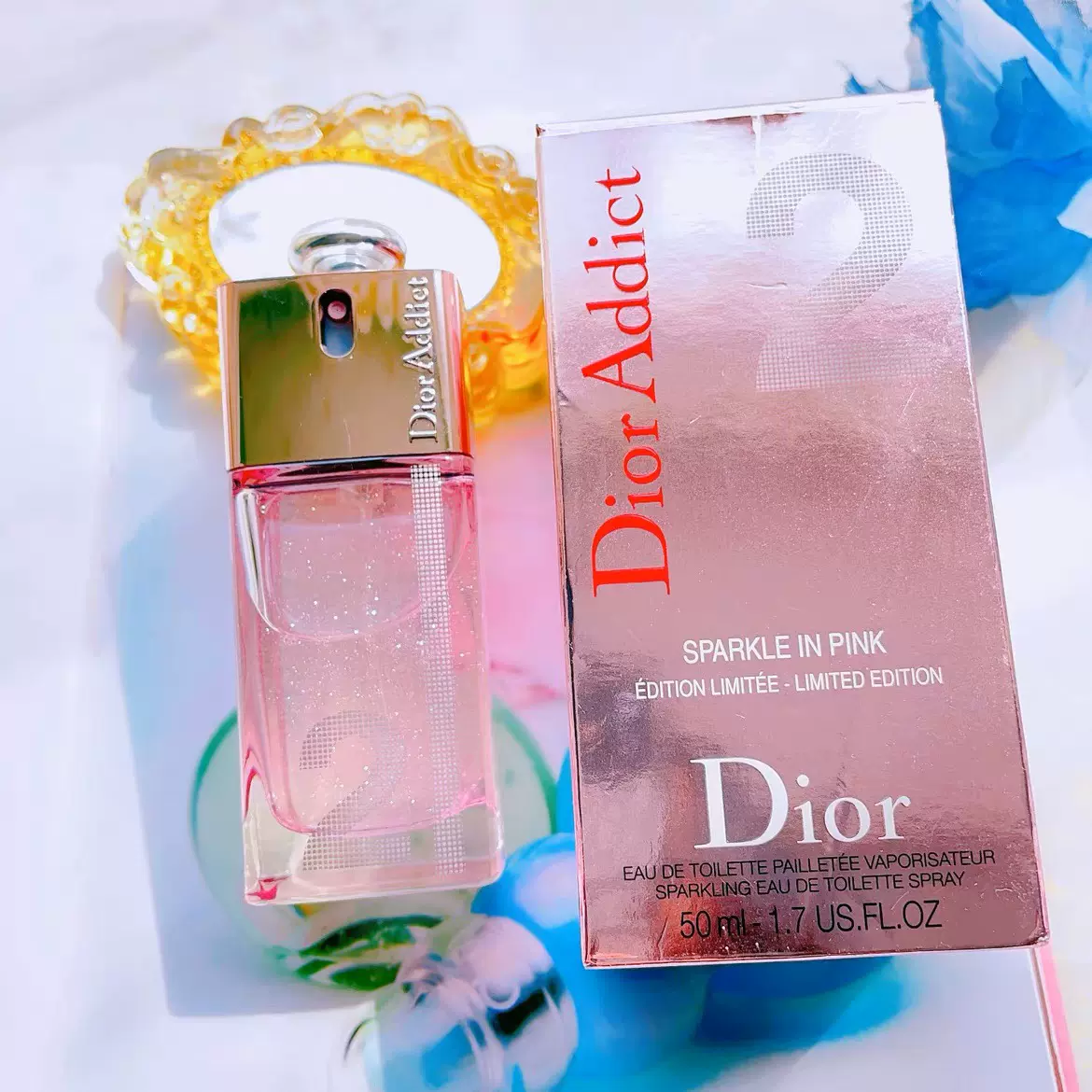 Dior Addict 2 Sparkle in Pink 50ml 限定版 Dior Addict 2