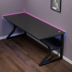 E-Sports Table Computer Desk Desktop Small Household Simple Desk Bedroom Office Desk Workbench Study Writing Desk