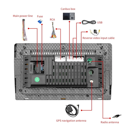 Применимый Ford F150 большой экранный навигатор Raptor HD Android Car All -In -One Display