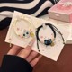 Cute cat bracelet niche design hand-woven adjustable versatile couple best friend bracelet token hand jewelry