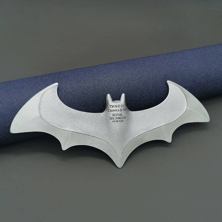 DC 배트맨 금속 편지 오프너 UNBOXING 도구 휴대용 BATARANG 절단 용품 문구 용품-