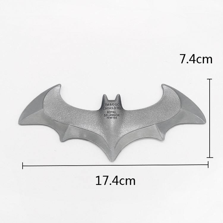 DC 배트맨 금속 편지 오프너 UNBOXING 도구 휴대용 BATARANG 절단 용품 문구 용품-