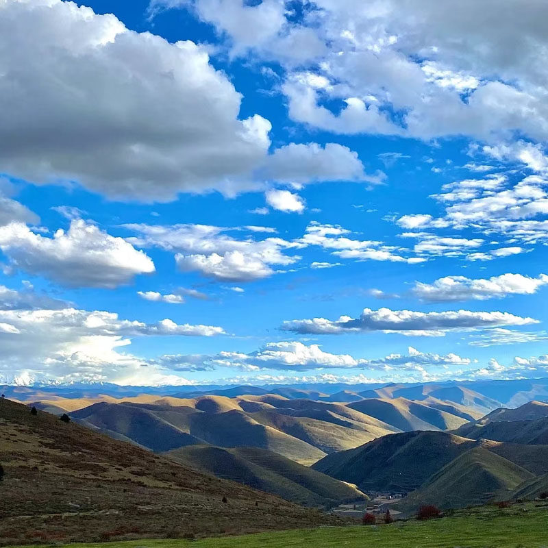 8人小团 川西纯玩小环线跟团三日游四姑娘山墨石公园冷嘎措3天2晚