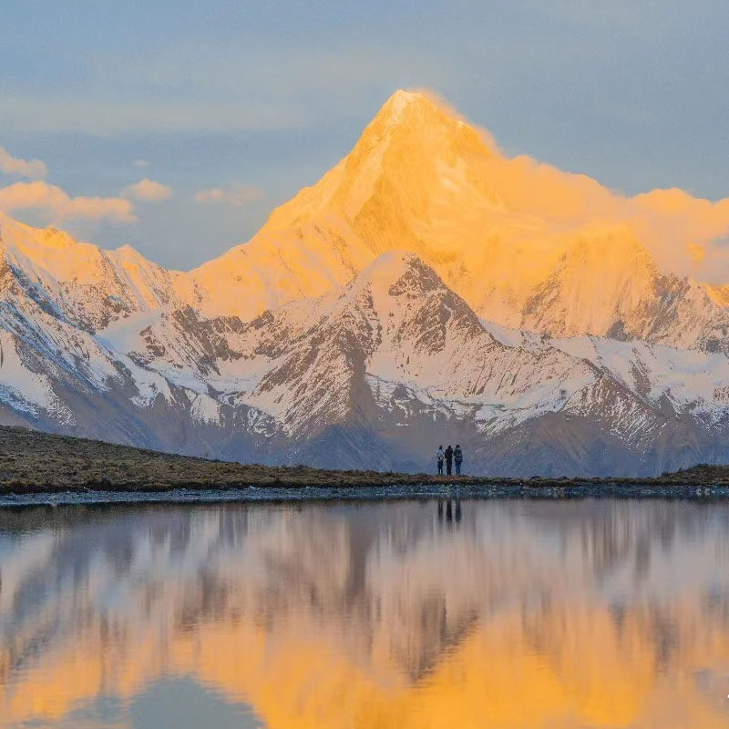 8人小团 川西纯玩小环线跟团三日游四姑娘山墨石公园冷嘎措3天2晚