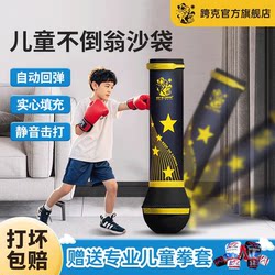Children's Boxing Punching Bag, Upright Home Training Equipment, Punching Bag Exercise Tool, Sanda Boxing Target