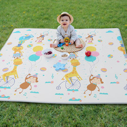 Xingshe Picnic Mat Baby Outdoor Waterproof and Moisture-Proof Mat Thickened Portable Foldable Camping Lawn Baby Outing Mat
