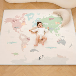 Xingshe Baby Crawling Mat Thickeneded Xpe Non-Toxic and Odorless Living Room Floor Mat Kidsren's Game Crawling Mat