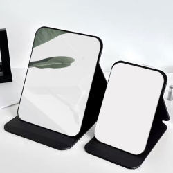 Folding Small Mirror, Special Dressing Mirror for Student Dormitories, Portable for Women, Portable for Men, Home Desktop Makeup Mirror