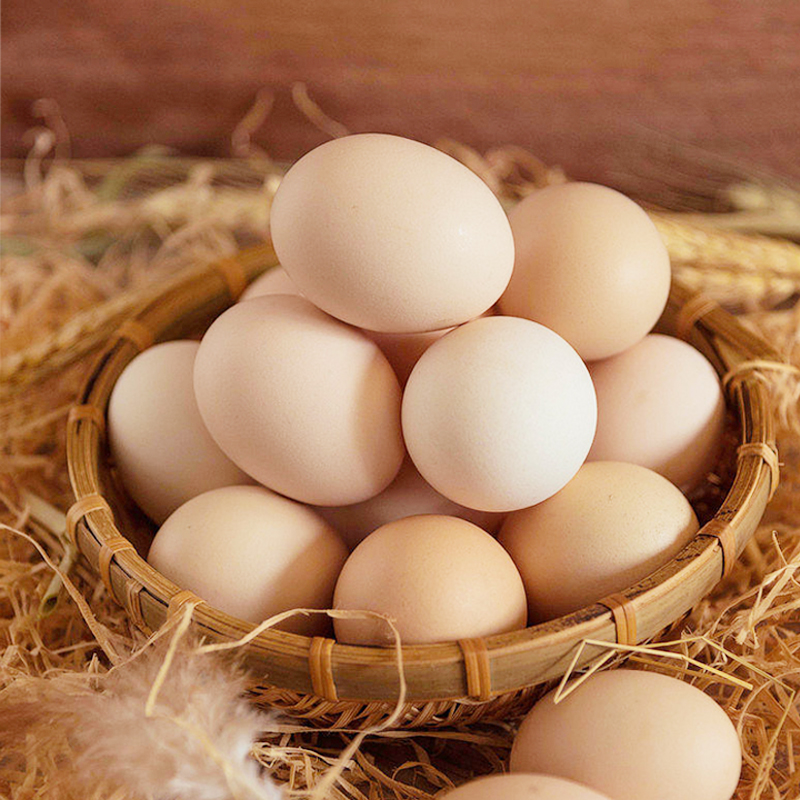 【3个规格加购】优冠山农家鲜鸡蛋6枚