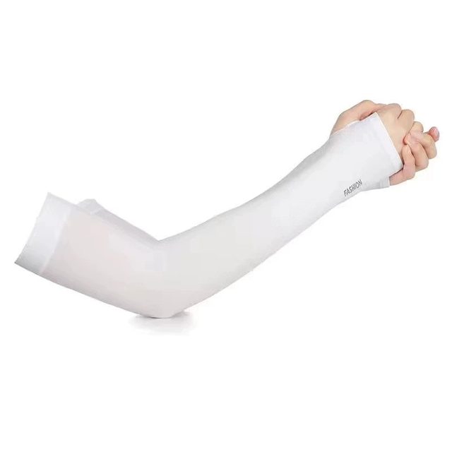 Summer sunscreen ice sleeve men's and women's ice silk sleeve anti ...