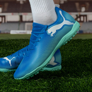 
Puma FuturePlayTT broken nail men's football shoes artificial grass training Frisbee shoes 107943-01