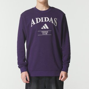 
adidas Adidas long-sleeved T-shirt men's new sportswear round neck top bottoming pullover