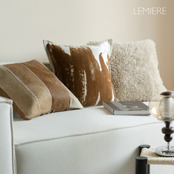 Sofa Cushion with a High-End Feel, Melard Geometric Stripe Cushion Cover, Italian Light Luxury Style, Model Room Pillow, Backrest