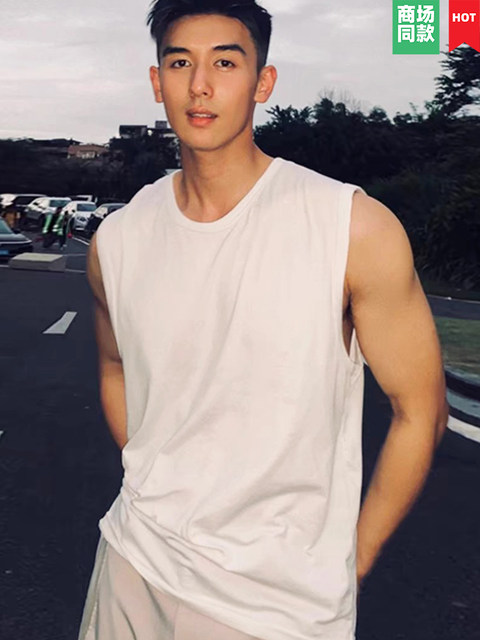 Pure Cotton Plain Beavenue Clasz Men's White Vest At Rs 690/piece In - Foto 9