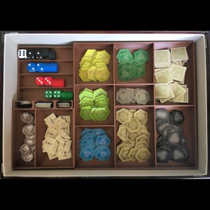 
[Burgundy Castle Storage Set] The Castles of Burgundy is a magical tool for organizing and classifying