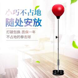 Fitness Equipment for Home Use, Stress Relief, Fitness Training, Boxing Speed Ball, Inflatable Sanda Fighting Bag, Adult and Children's Punching Bag Target