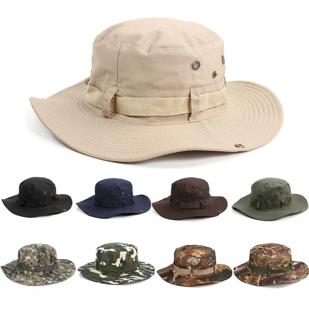 Camouflage Tactical Cap Military Boonie Hat Army Caps Camo M-Taobao